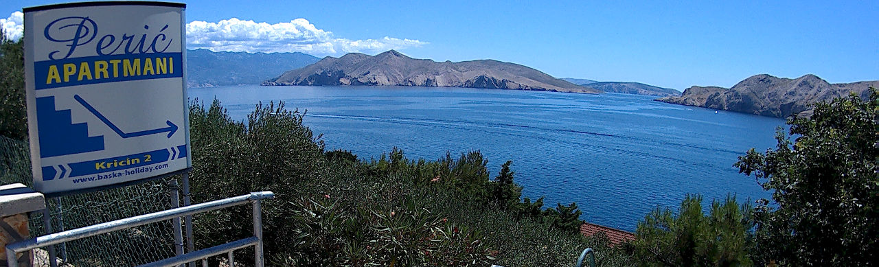 apartments in baska krk croatia